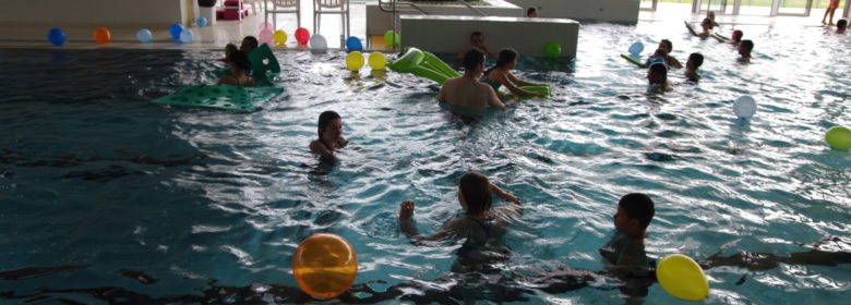 Bassin de la piscine CogleO