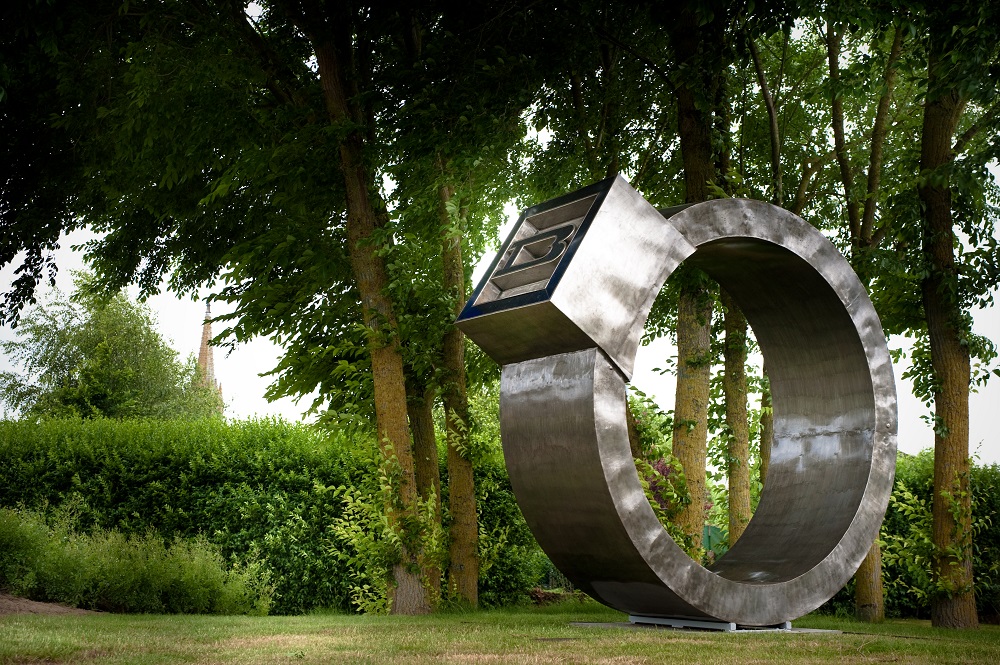 Bazouges-la-Pérouse - Sculpture au Parc de Bellevue