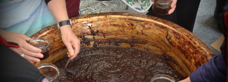 Fête du pommé de Bazouges-la-Pérouse - Mise en pot