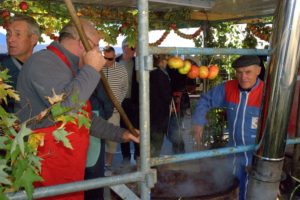 Fête du pommé à Bazouges-la-Pérouse