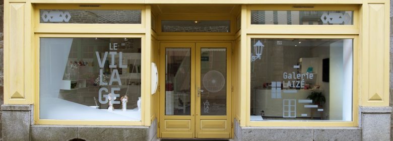 Galerie Laizé © Le Village, site d'expérimentation artisitique