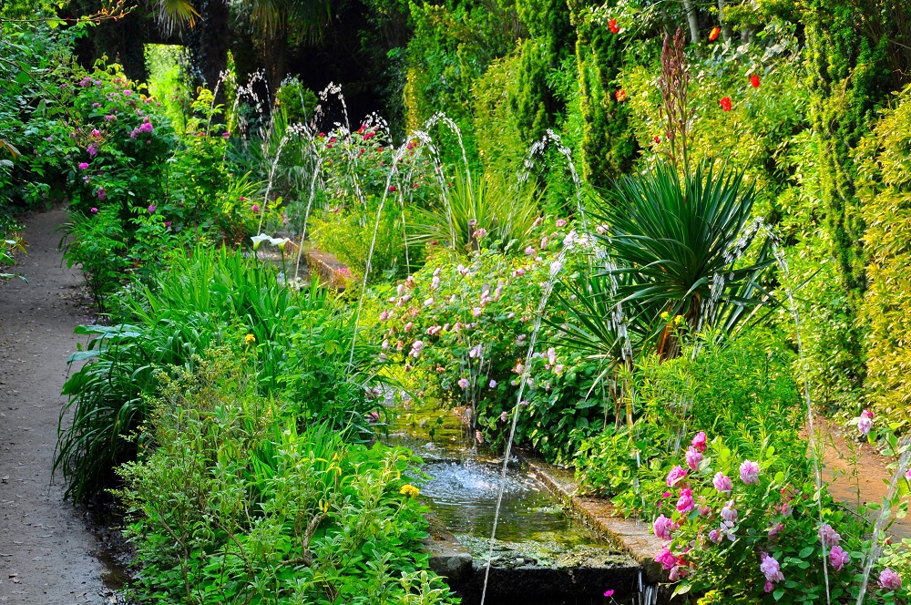 Jardin des Milles et Unes Nuits au Parc Botanique de Haute Bretagne