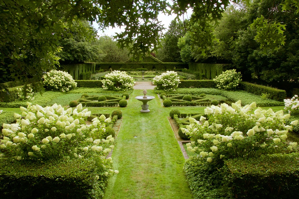 Le Jardin Secret au Parc Botanique de Haute Bretagne