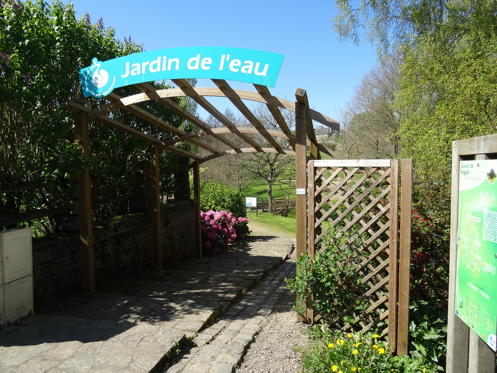 Le Jardin de l'eau - Entrée