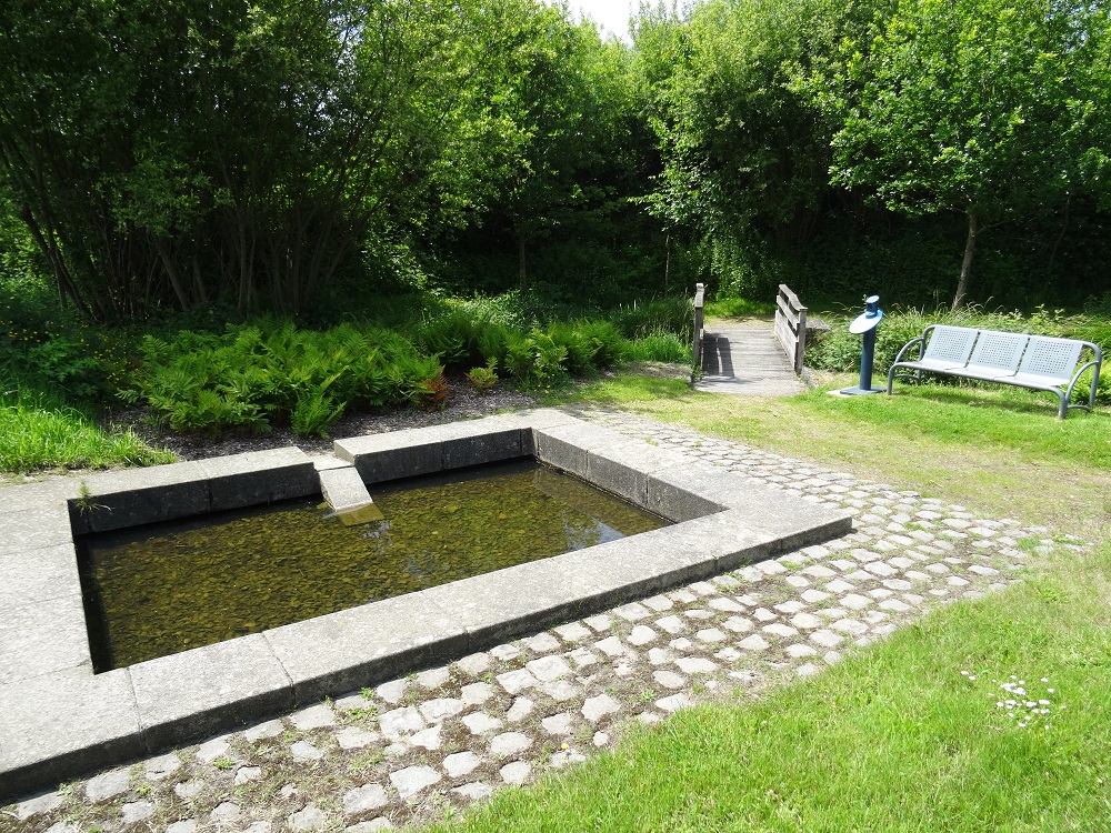 Le Jardin de l'eau - Lavoir de Radio Guillhard