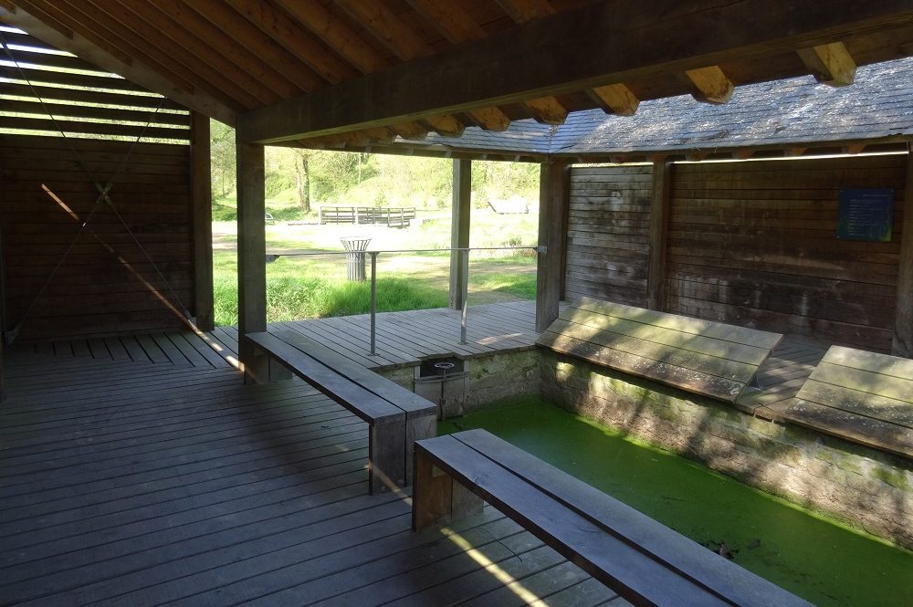 Le Jardin de l'eau - Lavoir de la Vollerie