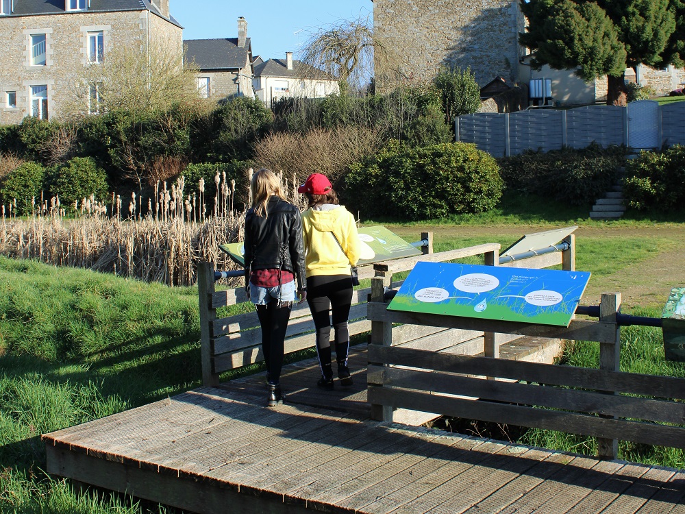 Le Jardin de l'eau - Sur le pont ludique