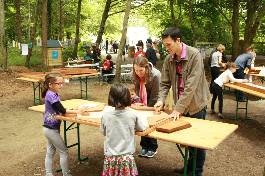 Ludothèque en forêt de Villecartier