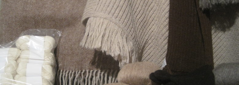 Tissu en laine d'alpaga © Elevage du Châtelet