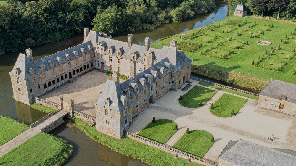 Le château du Rocher Portail à Maen Roch