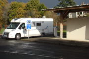Aire camping-car d'Antrain