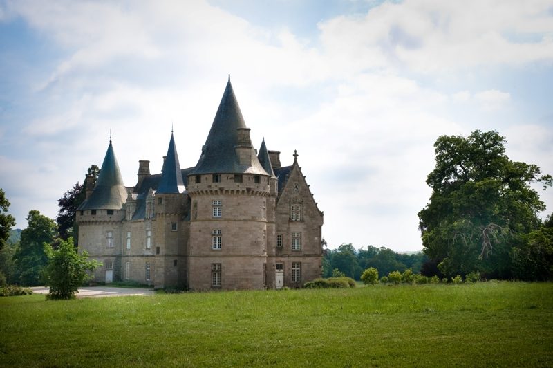 Chateau de Bonnefontaine et son parc