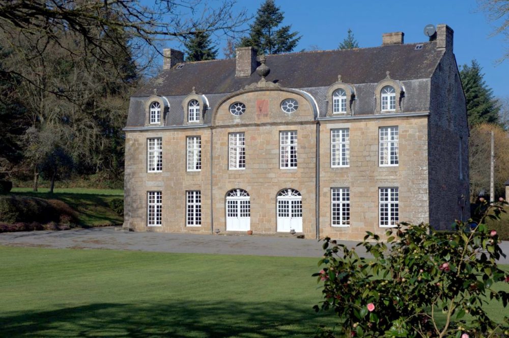 Façade château du Tiercent