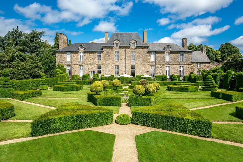 Les Jardins du château de la Ballue à Bazouges-la-Pérouse