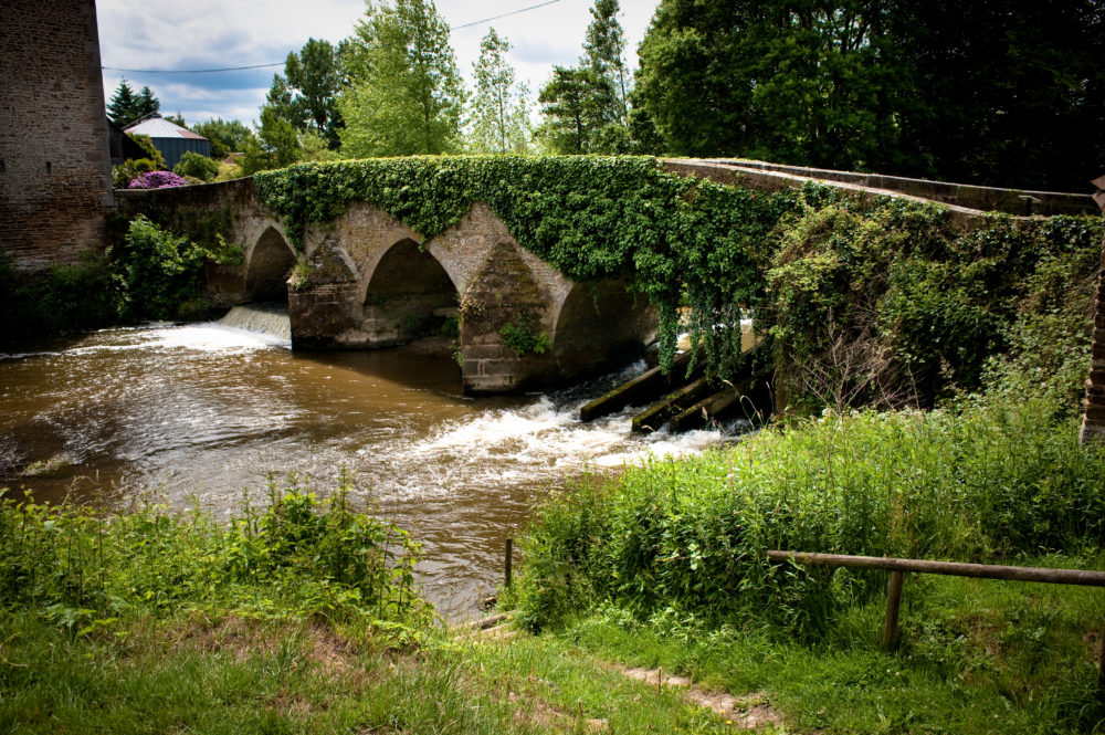 Le Vieux Pont du Couesnon - La Fontenelle