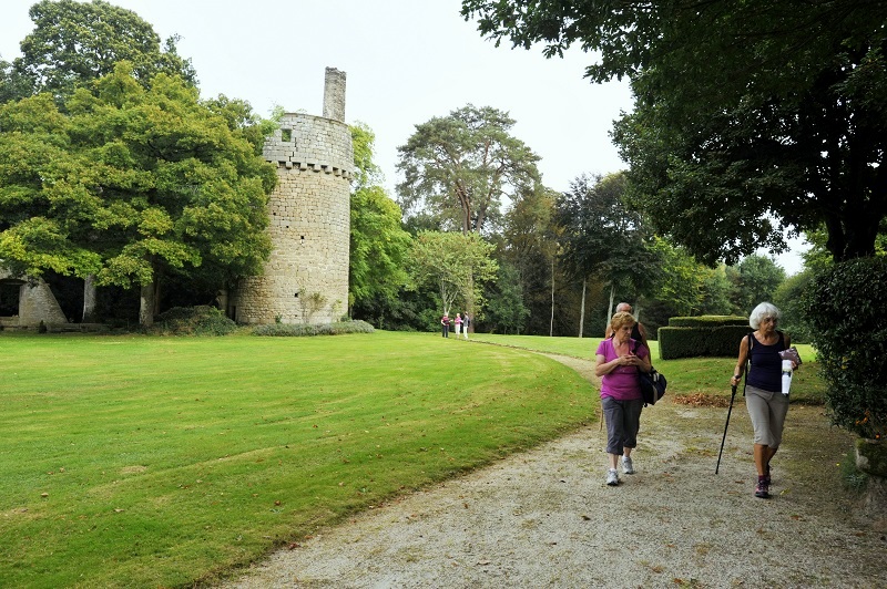 Parc du château du Tiercent