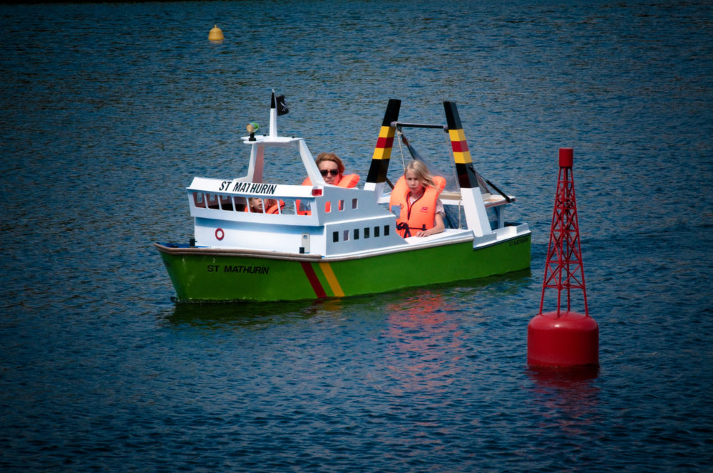 Port miniature de Villecartier