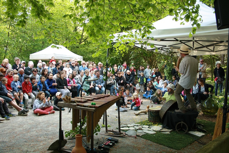 Spectacle - Les Dimanches Animés en forêt de Villecartier