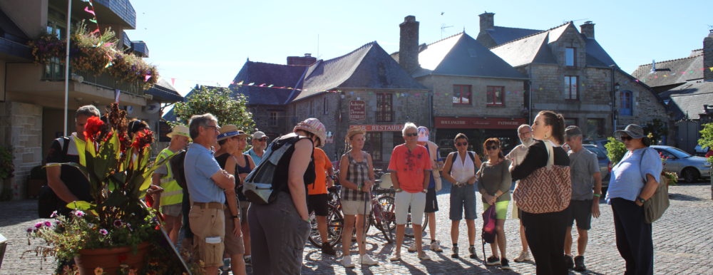 Visite guidée de Bazouges-la-Pérouse