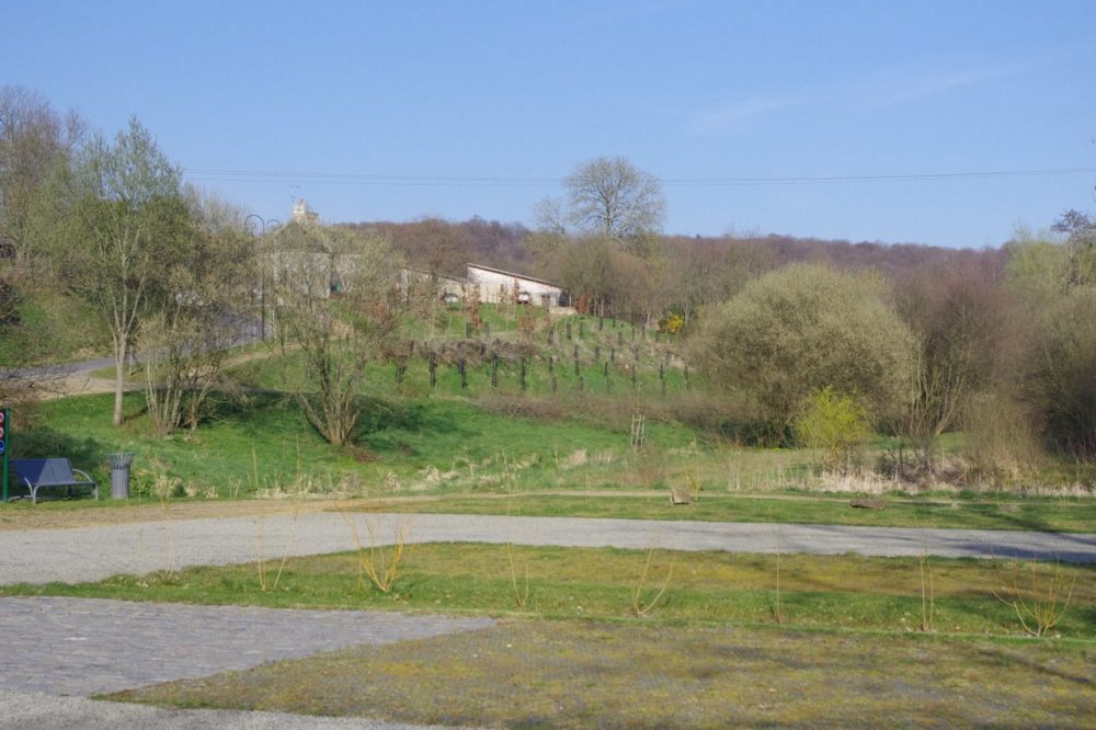 Saint Germain En Cogles Campervan Area Office De Tourisme Couesnon Marches De Bretagne