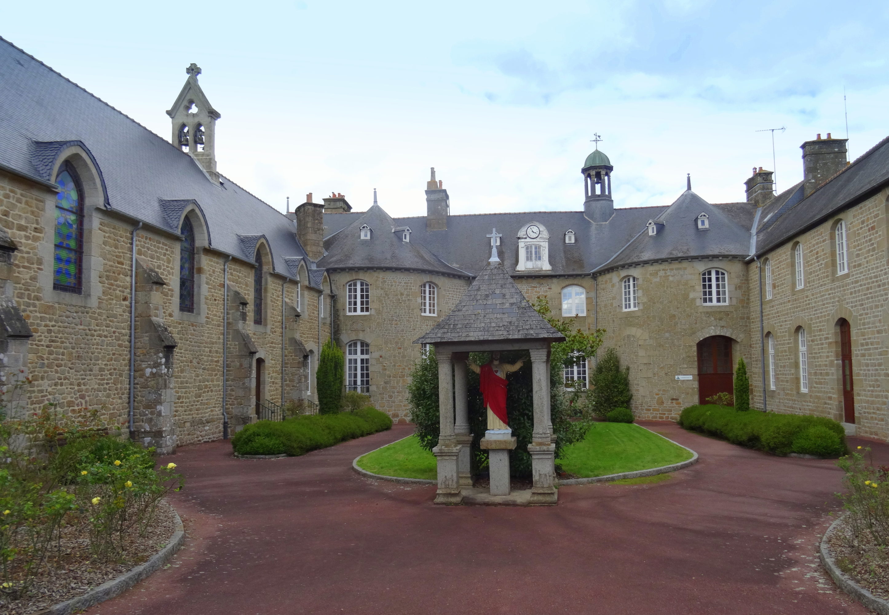 Le château de Chaudeboeuf