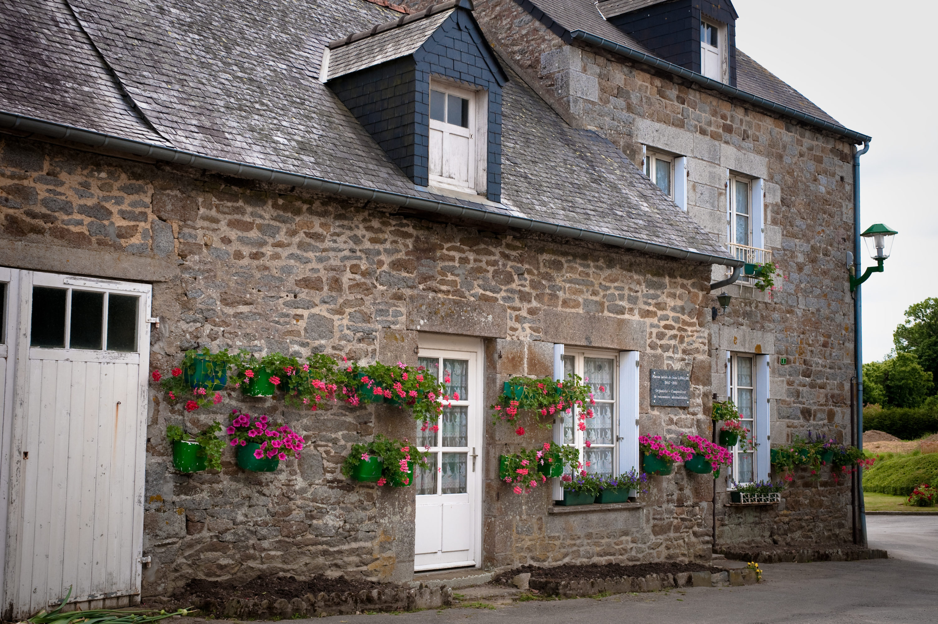 Maison natale de Jean Langlais - La Fontenelle