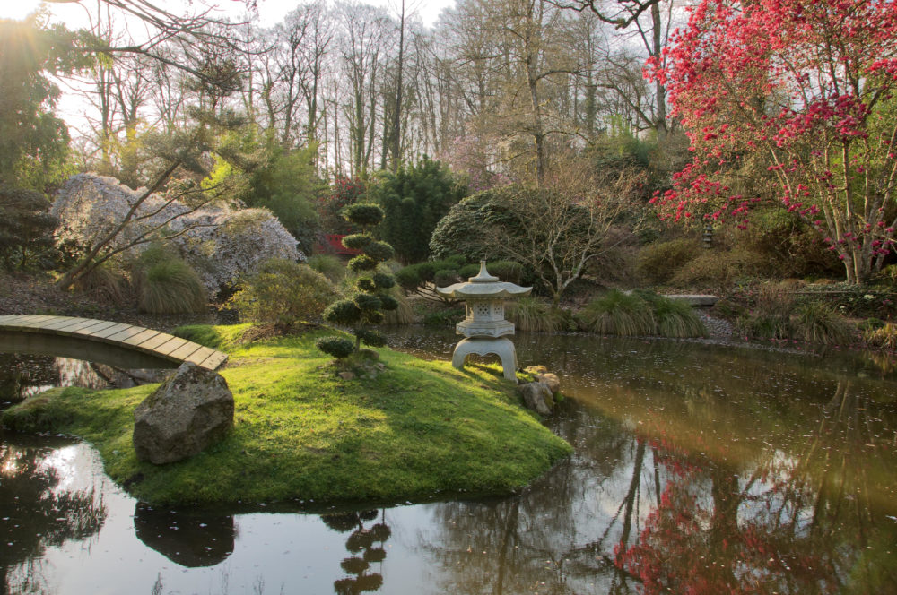 Botanical Gardens of Haute Bretagne on Le Châtellier