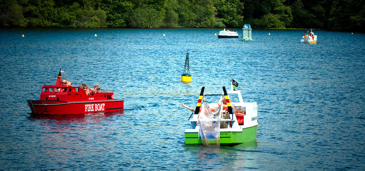 Le port Miniature en forêt de Villecartier