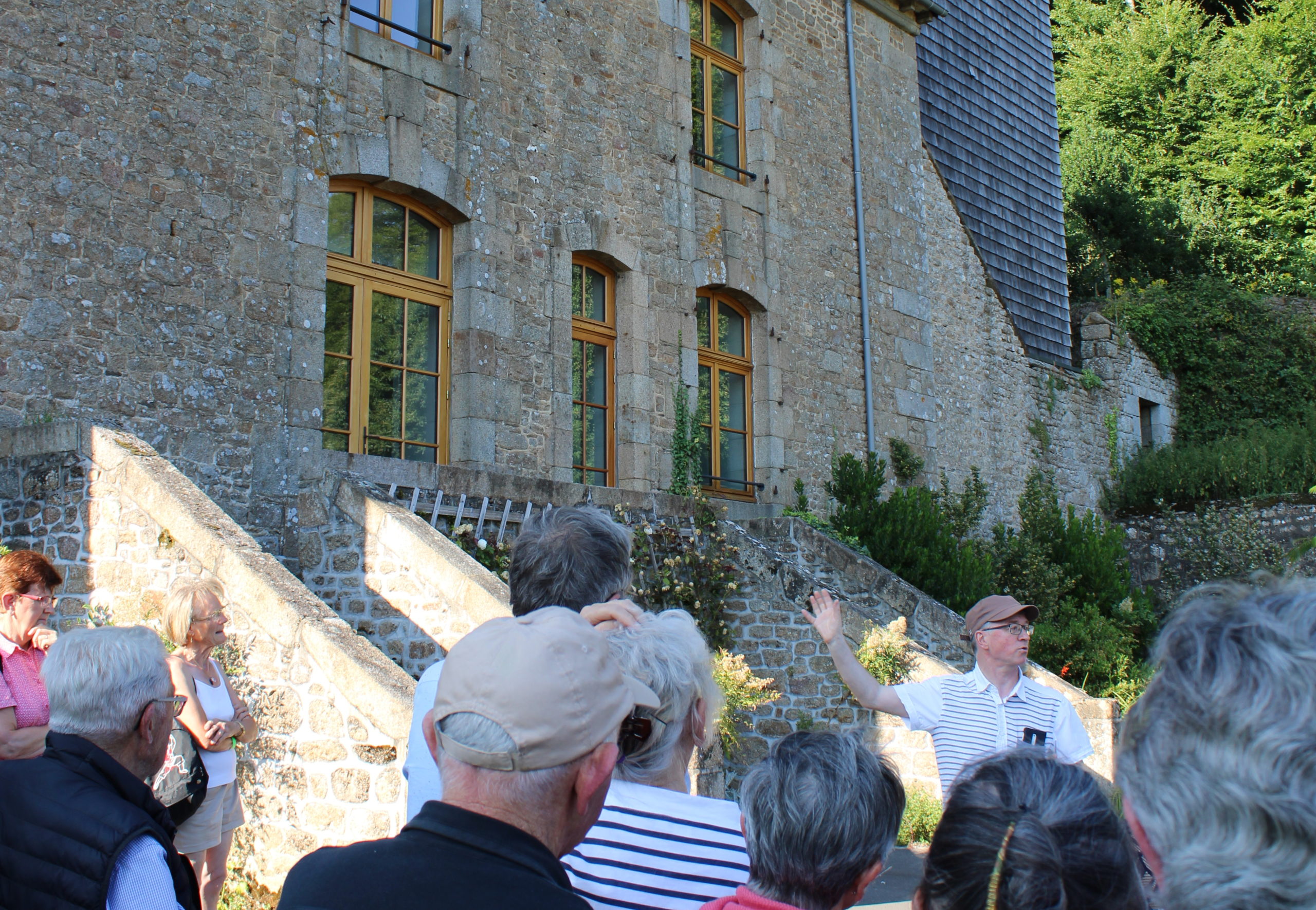 Visite guidée de SaintGermainenCoglès Office de tourisme Couesnon