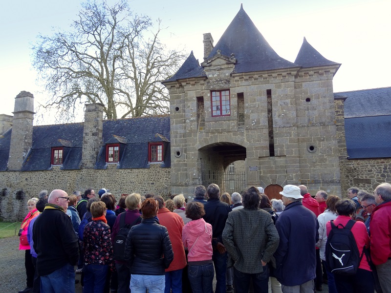 Balade Patrimoine autour du château de la Motte Office de tourisme